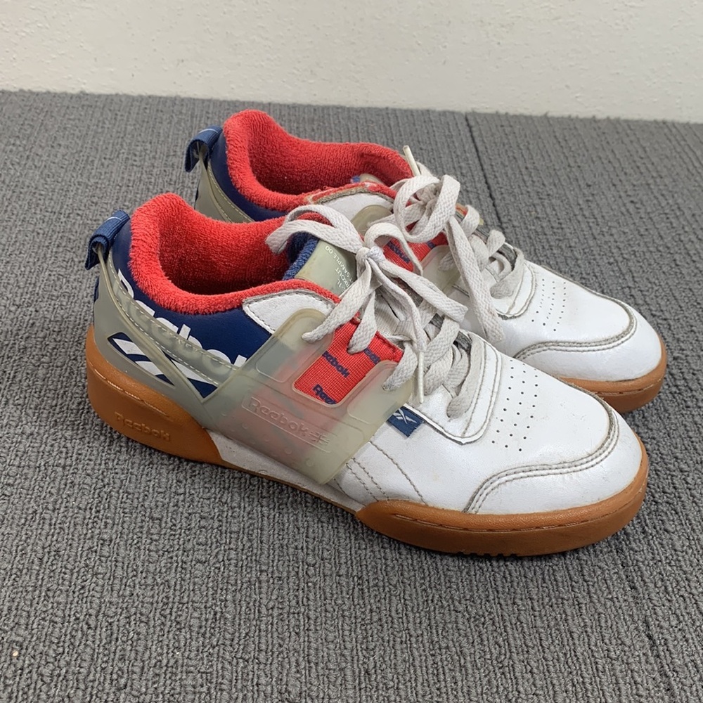 Reebok Workout Concept Sample-005 94RE-1L Sneaker Youth Size 4 Low Top Shoes